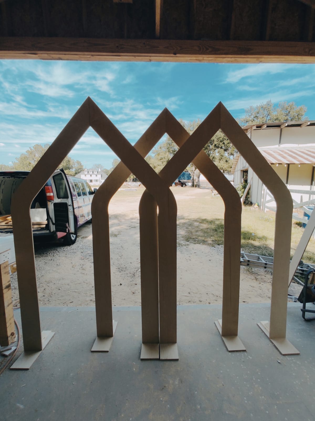 Flat Arches