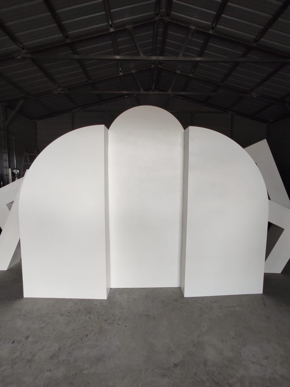 3D ARCHED PANELS
