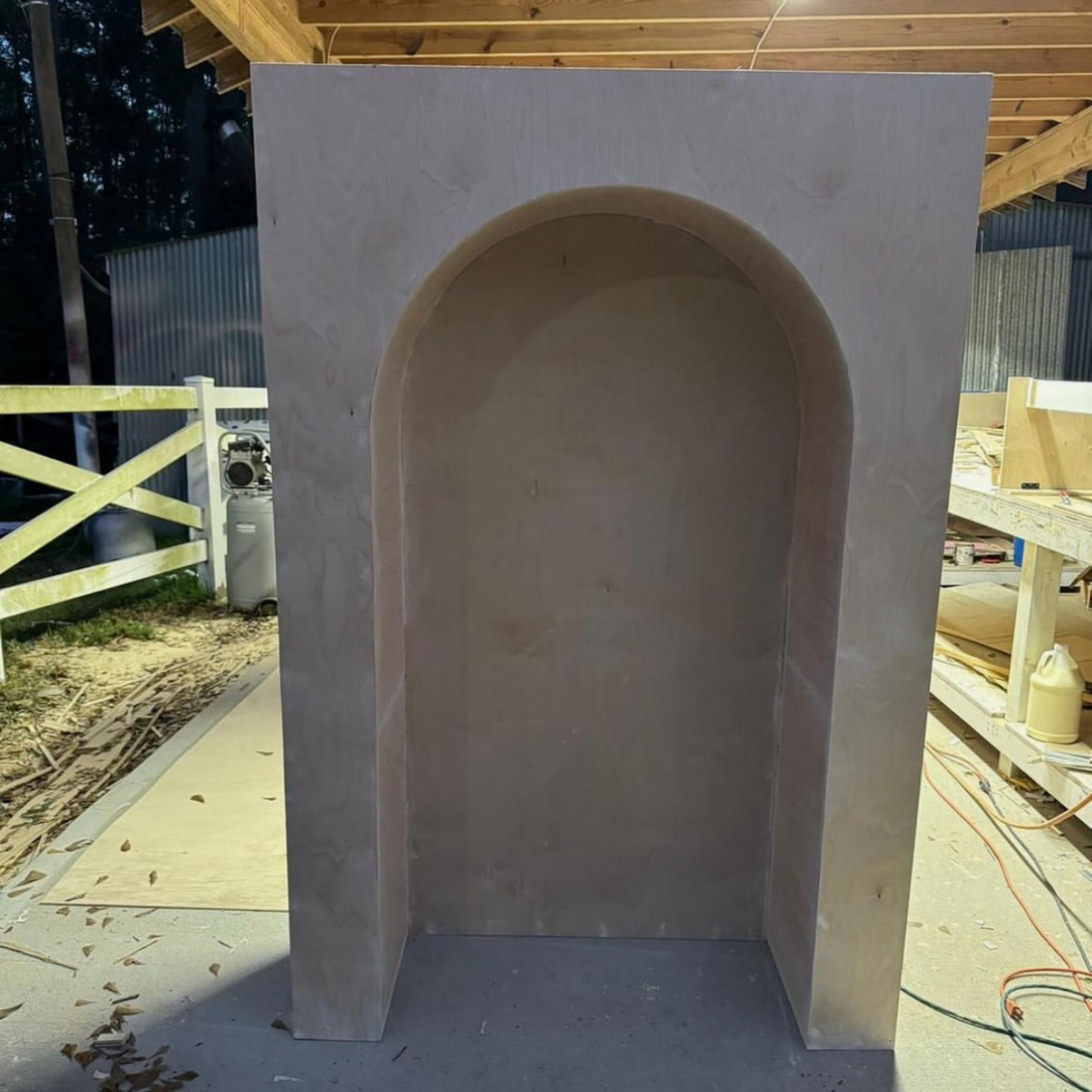 Wood Arch