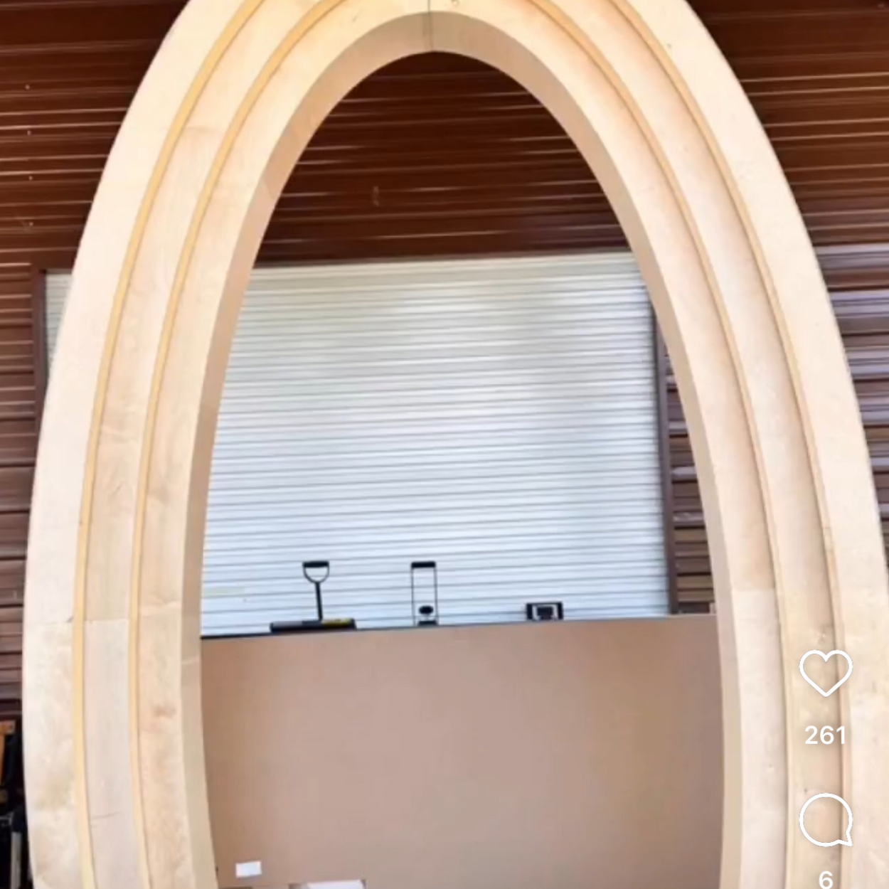3D Layer Arch