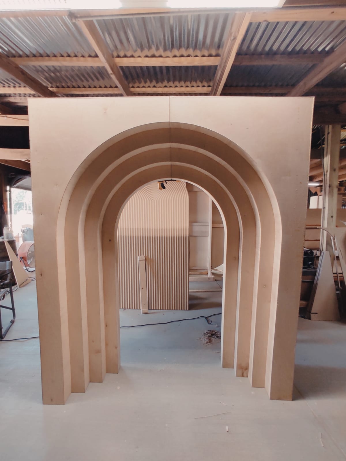 LAYER ARCH SIZE 6'X7'