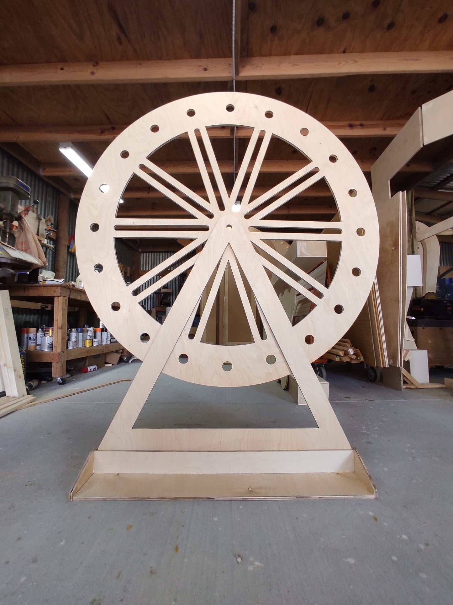 FLAT FERRYS WHEEL