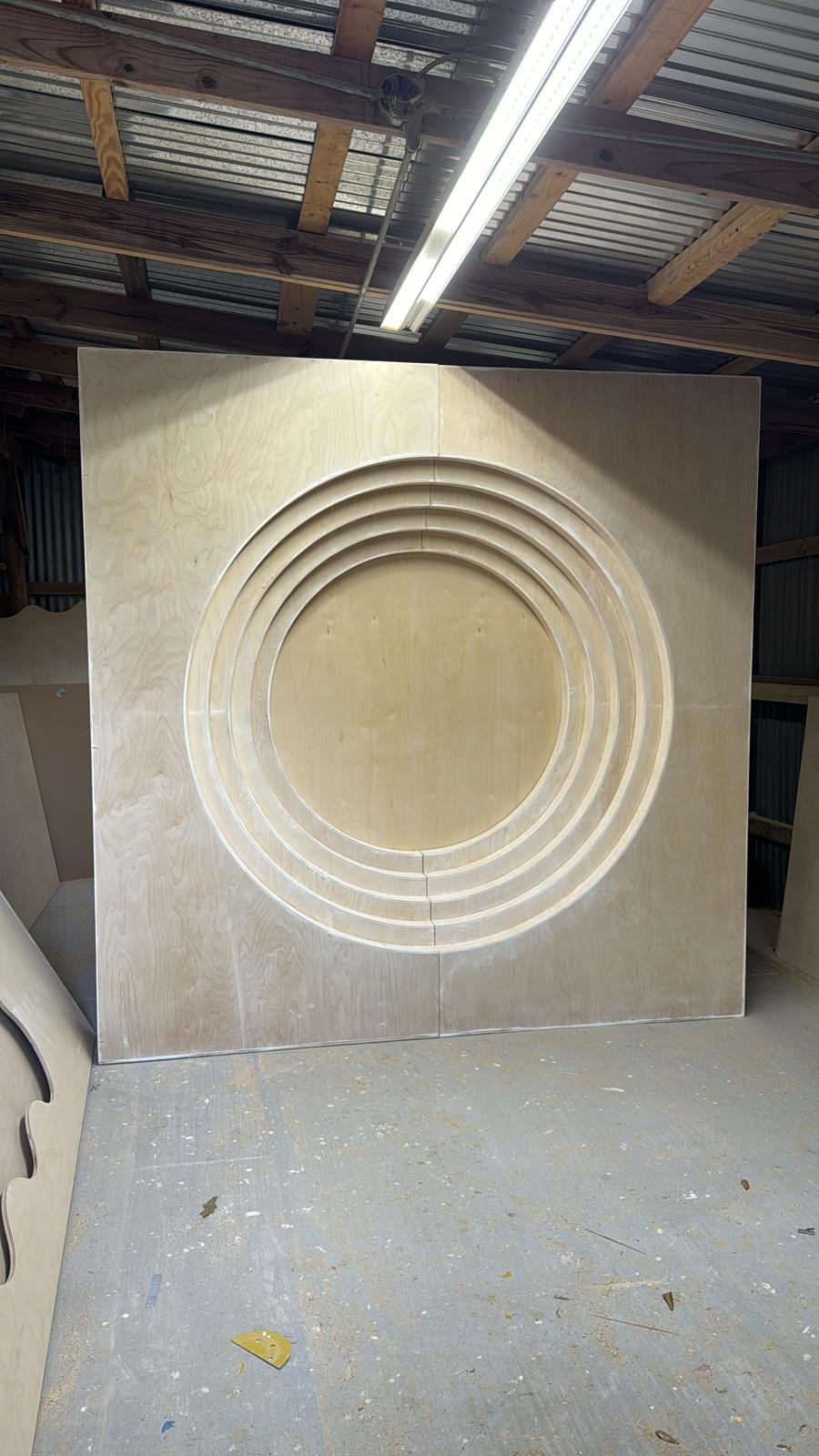 3D ARCH CIRCLE 7'x7'