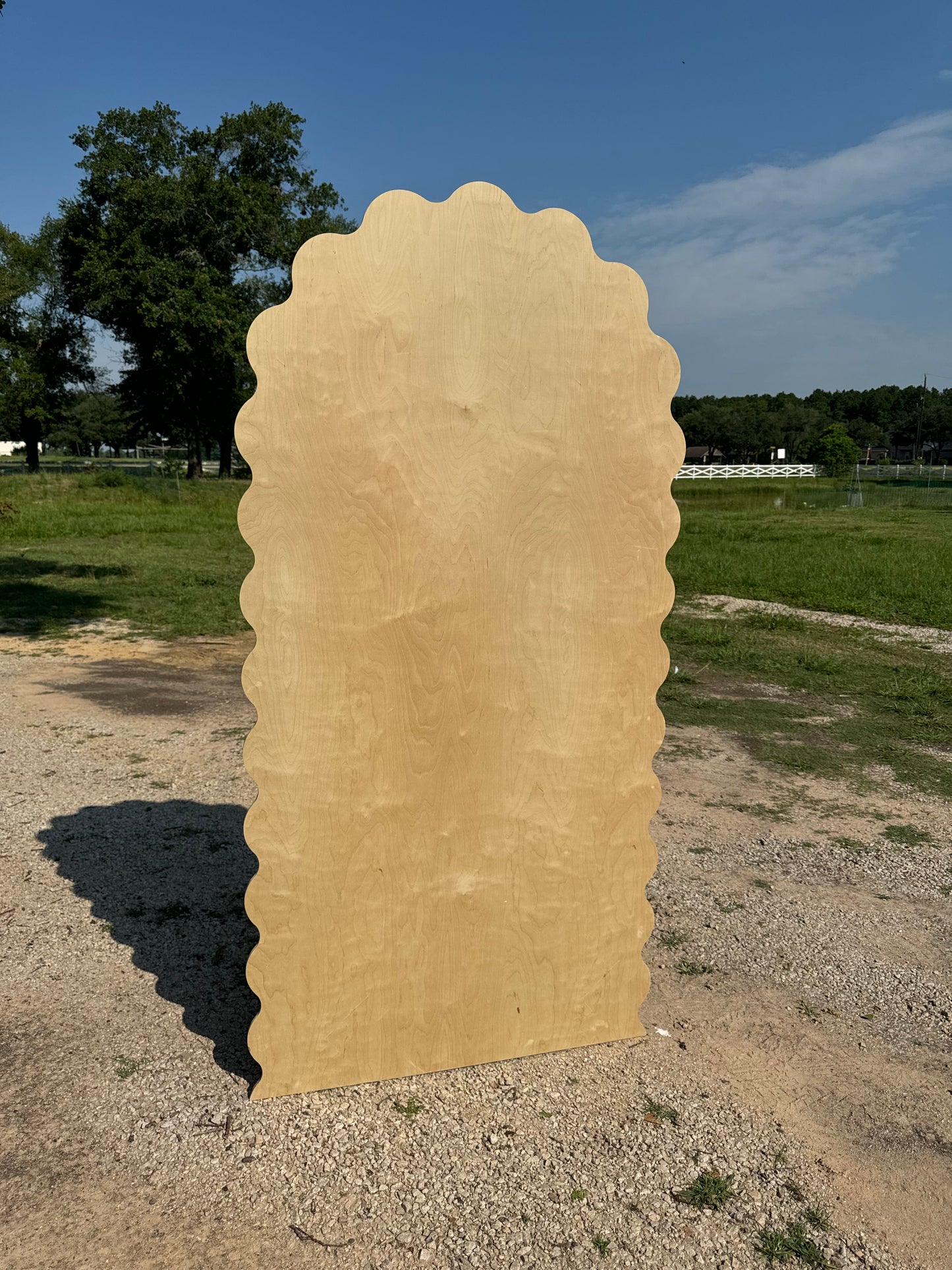 Curve Wall 3.5'x7'