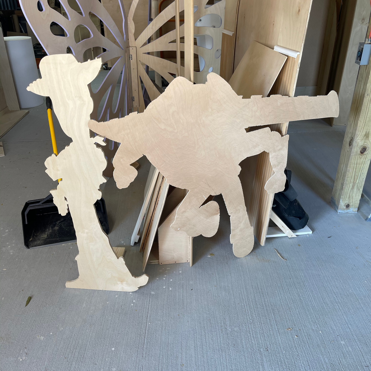 Toy Story Props