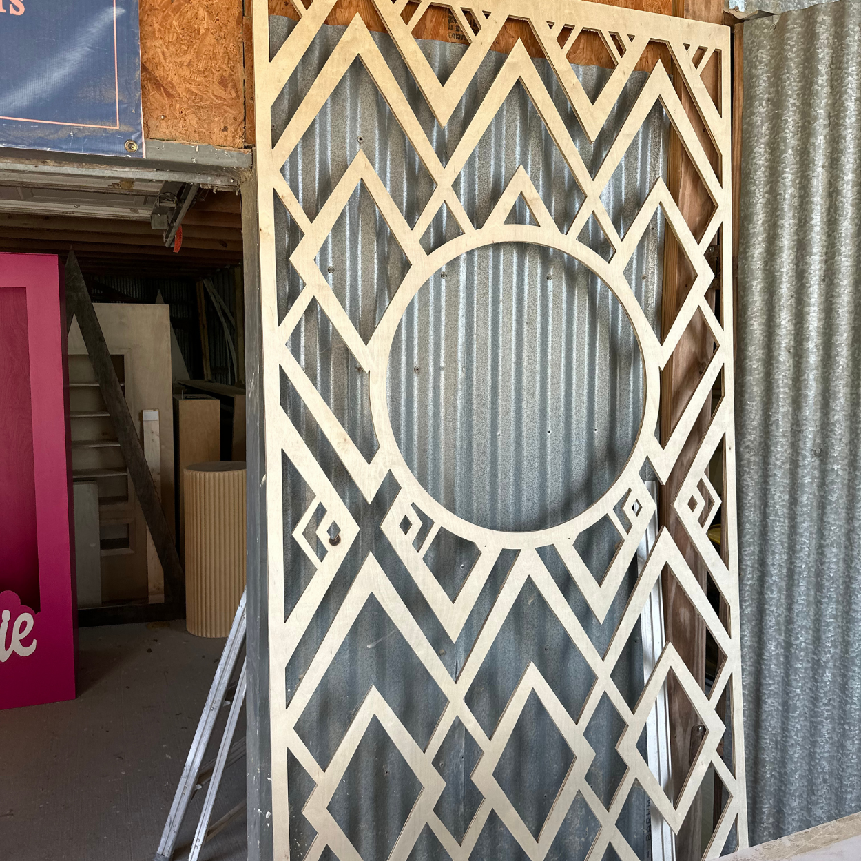 Flat Shape Wall