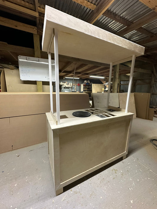 Custom food cart