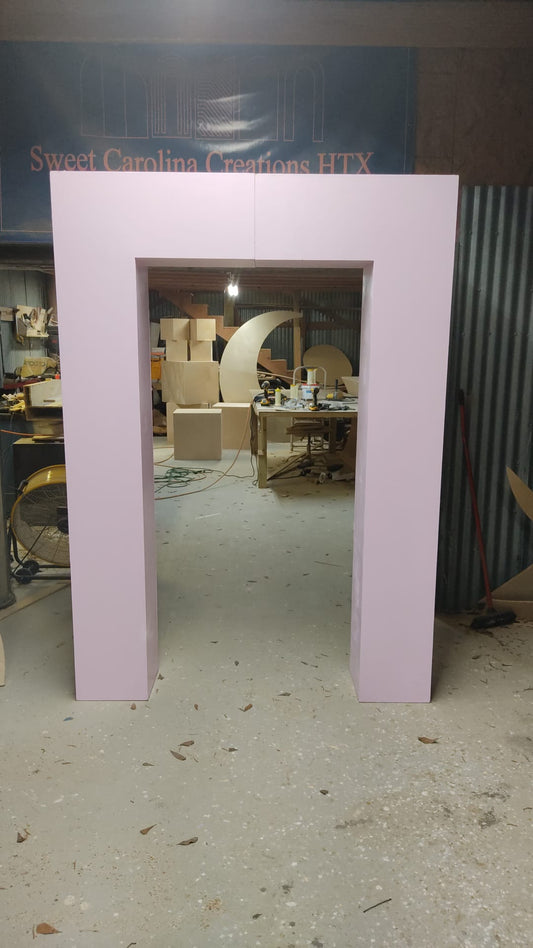 Rectangle 3D Arch