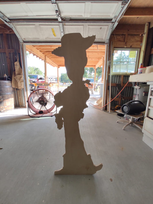 Wood Cutout 3 FEET