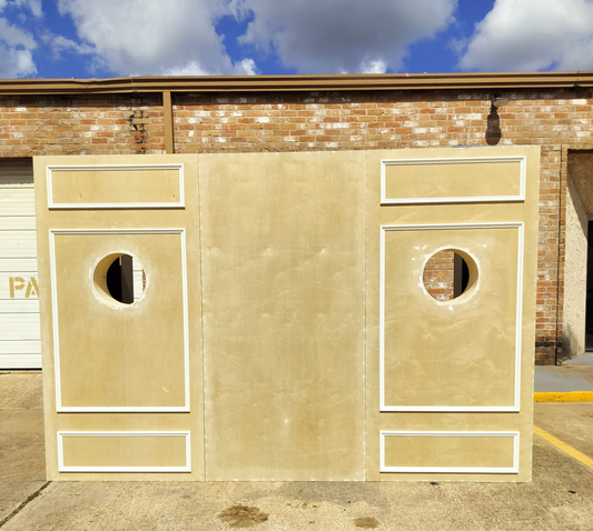 3D WALLS WITH FRAME