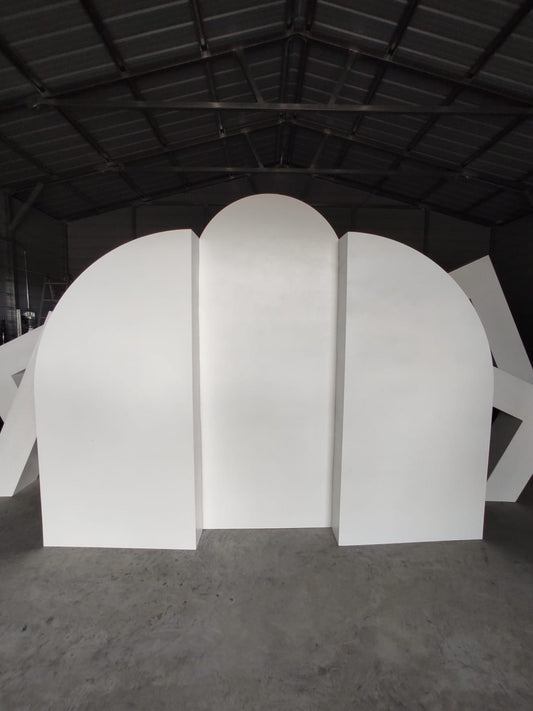 3D ARCHED PANELS