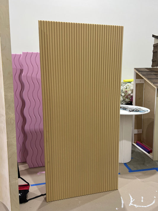 SQUARE RIPPLE WALL