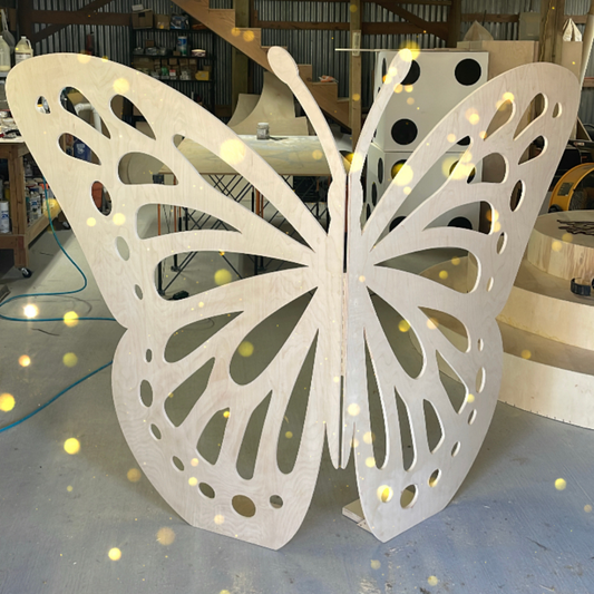 Butterfly Backdrop Two Pieces