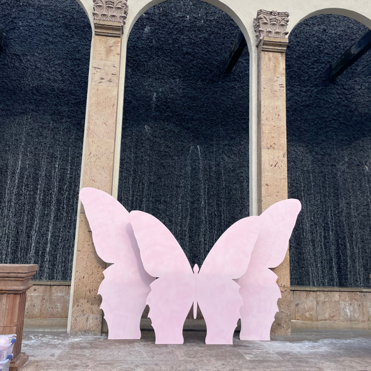 Butterflies Backdrop Set