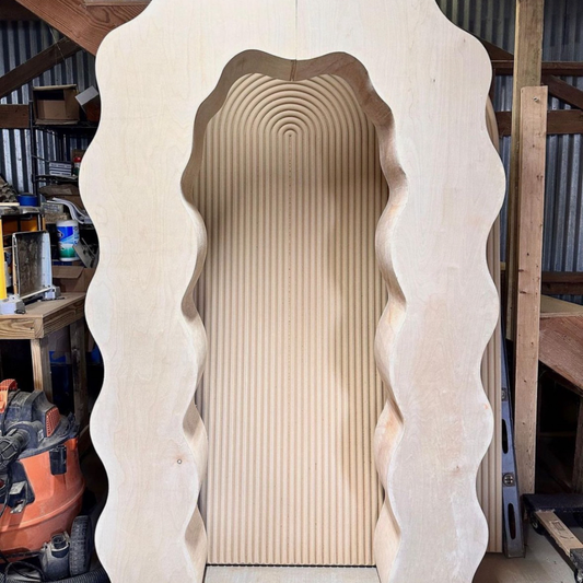 Wavy 3D Arch