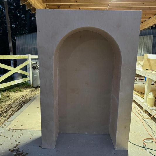 Wood Arch