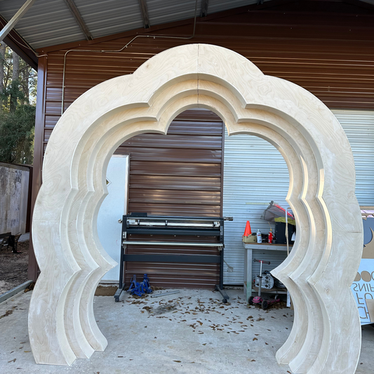 Flower Shape Arch