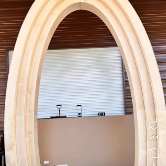 3D Layer Arch