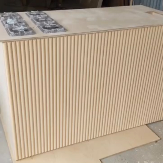 Ripple Rectangle Car Bar