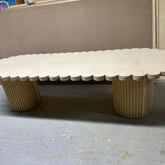 Kids Table Scallop
