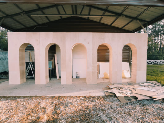 3D Arch 20' Wide x 10'