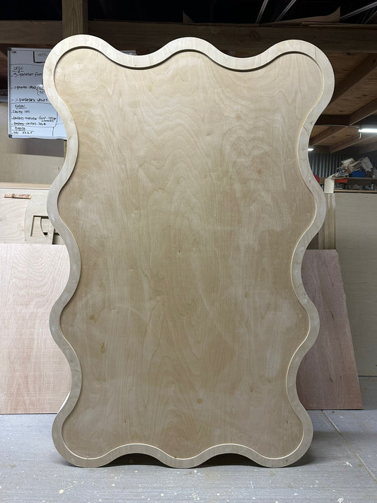 3D CURVE WALL