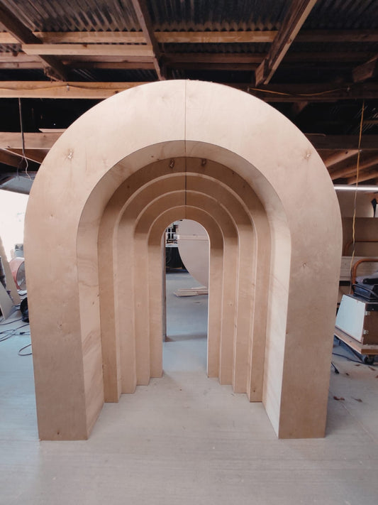 LAYER ARCH #2 6X7'