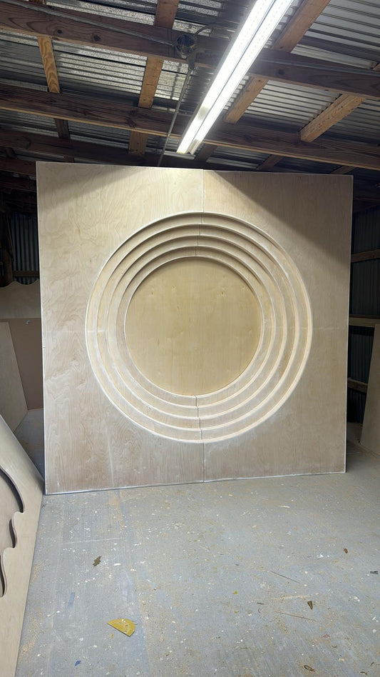 3D ARCH CIRCLE 7'x7'