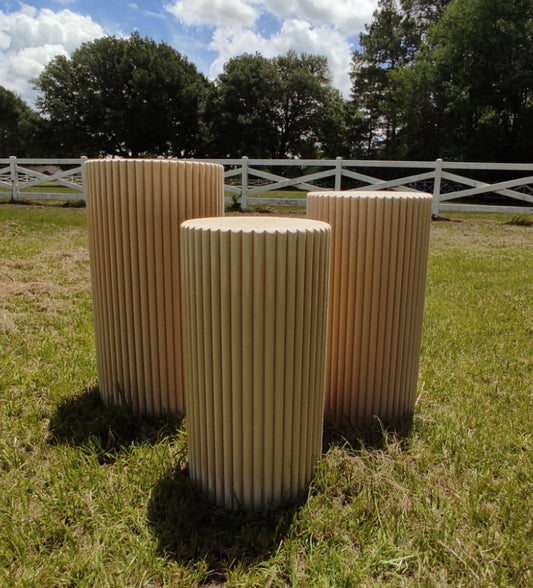 Ripple Cake Stand