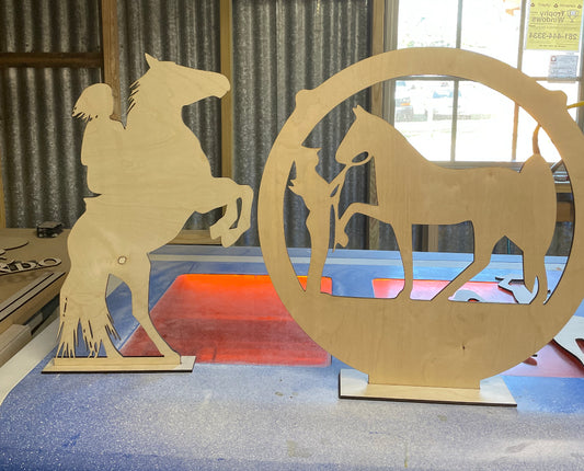 Laser Cuts Center Pieces  12"