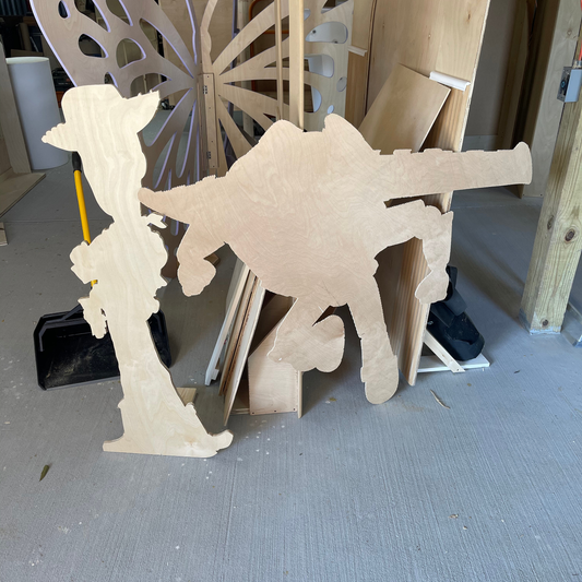 Toy Story Props