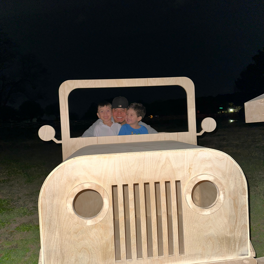 3D Jeep