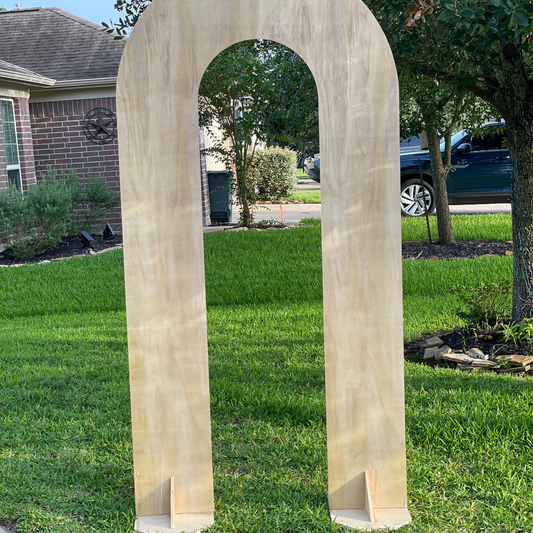 Flat Hollow Arch