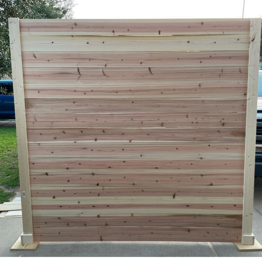Rustic Slide Wall