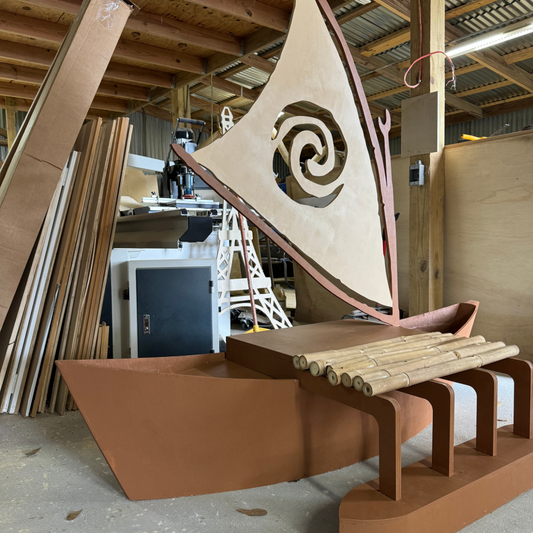 Moana Boat