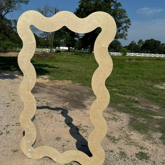 Wavy Hollow Arch