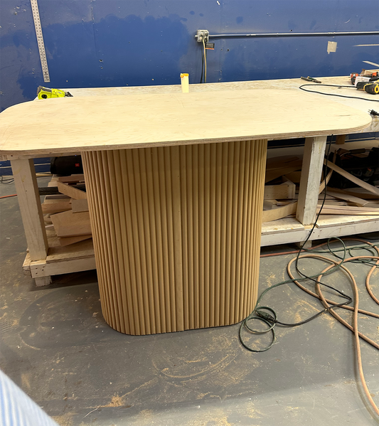 RIPPLE BASE COCKTAIL TABLE